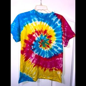 Tie-dye T-shirts